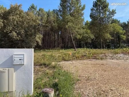 terrain 721 m² saint martin d oney