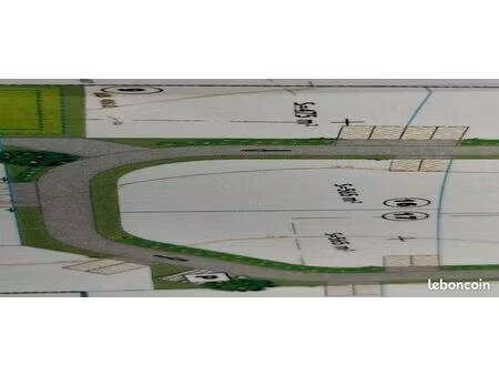 terrain 475 m² saint perdon