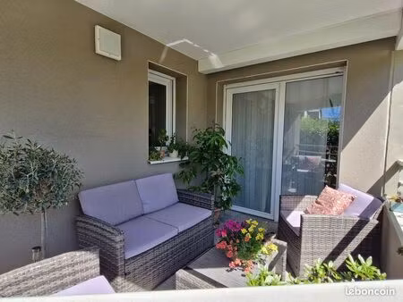 appartement 3 pièces 65 m²