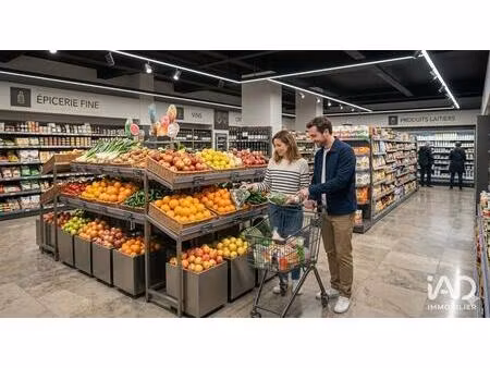 vente boutique/local commercial 170 m²