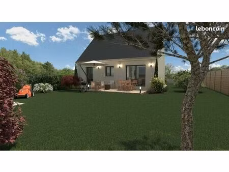maison 3 pièces 62 m²