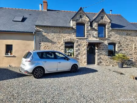 vente maison/longère- entièrement rénovée à guipry-messac