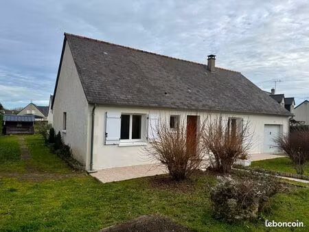 maison plain-pied 80m3 thilouze