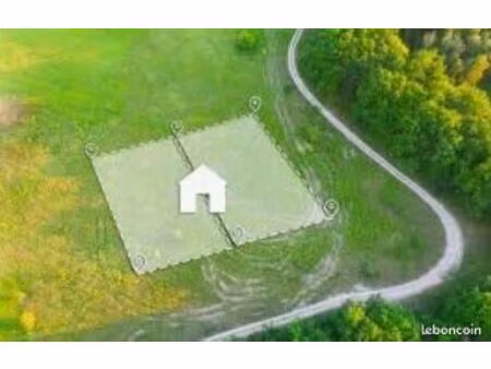 terrain 1 054 m² pontonx sur l adour