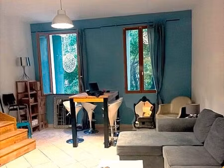 vente appartement f3 en duplex rénové