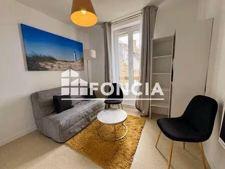 location appartement t1 meublé au pouliguen (44510) : à louer t1 meublé / 16m² le pouligue