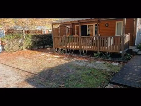 mobilhome 2 chambres climatisé