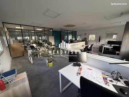bureaux 400 m² saint-cyr-sur-loire