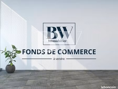 fond de commerce 210 m² brest