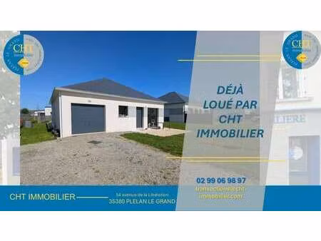 location maison à beignon (56380) : à louer / 85m² beignon