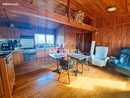 chalet 3 pièces 50 m²