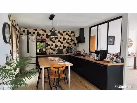 maison plain pied 4 chambres centre de tigy