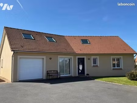 maison 120 m² st victor de chretienville