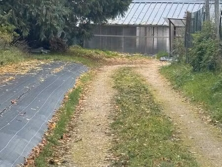 local d'activité | entrepôt 170 m2 et 900 m2 terrains ( mardie 45430 )