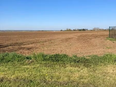 terrain constructible au calme