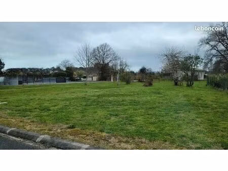 terrain 500 m² labouheyre