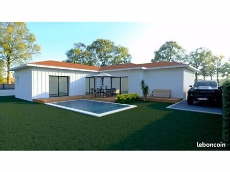 terrain 500 m² mimizan