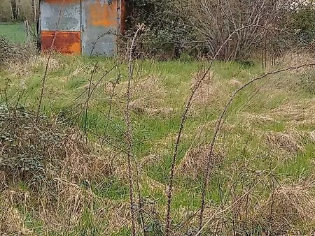 terrain constructible  non viabilisé en zone non inondable