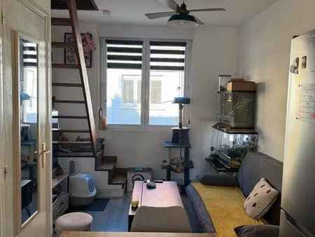 appartement 1 chambre en duplex - avec terrasse