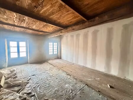 vente plateau duplex à aménager montbrison