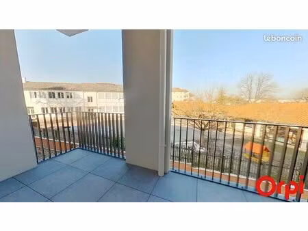 appartement 2 pièces 42 m²