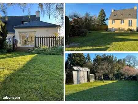 maison familiale 120 m² - la bouëxière - terrain 2200 m² constructible