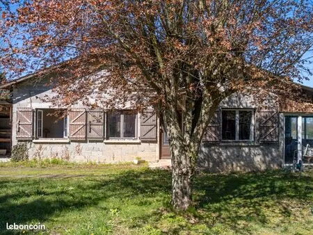 maison 6 pièces villeneuve-lécussan