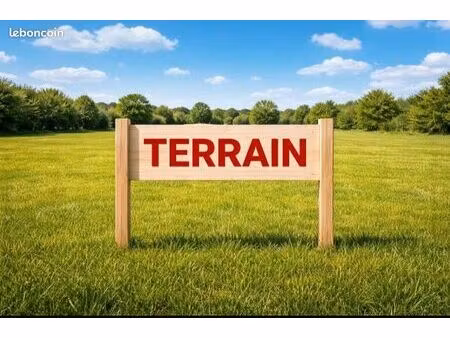 terrain constructible 620 m2