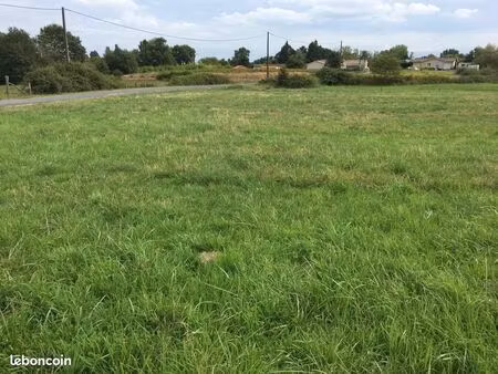 terrain 897 m² val de virvee