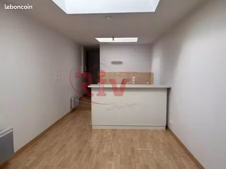 appartement 2 pièces 39 m²