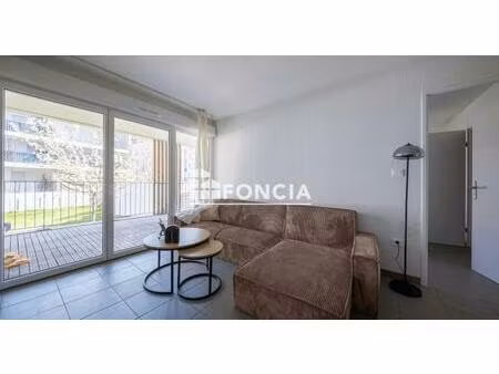 cugnaux t2 avec terrasse et parking sous sol