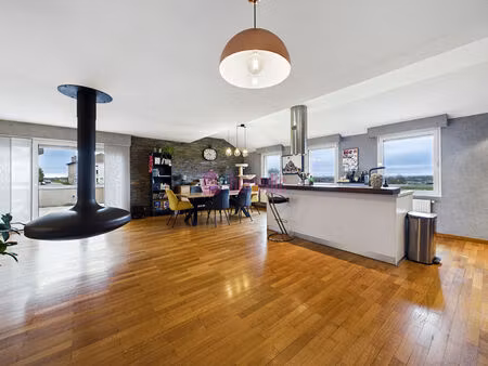 appartement duplex noisseville 7 pièces 180 m2 + terrasse + jacuzzi + garage+ jardin