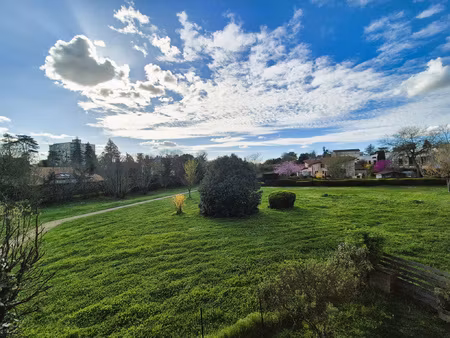 a vendre appartement t3 lumineux avec garage - gradignan