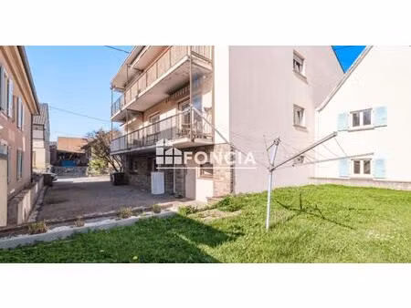 sierentz (68510) — appartement 3 pièces · 65 67 m² · garage · cave · balcon