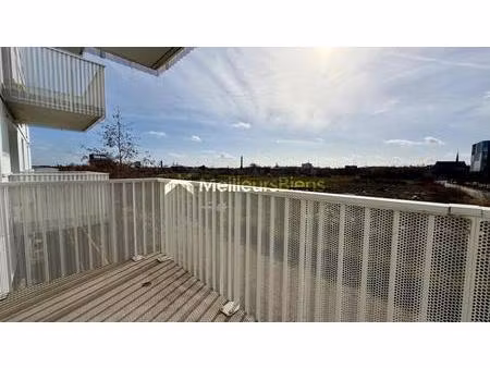 appartement t2 récent avec balcon et parking – résidence cime & parc