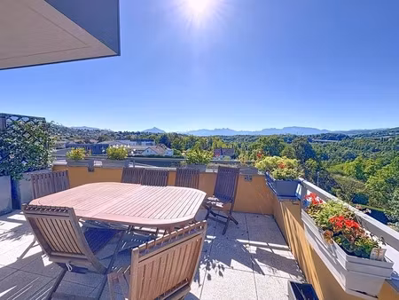 appartement à vendre 5 pièces attique à vetraz monthoux (74)