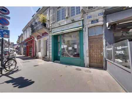 local commercial rue du pont