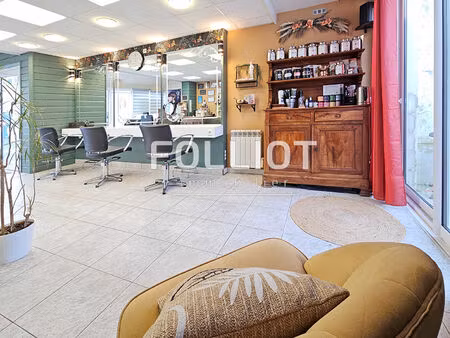 local commercial colleville montgomery 4 pièces de 80 m2 au sol