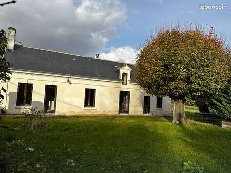 maison ancienne de charme en tuffeau