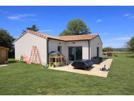 maison récente à donzac proche valence d'agen