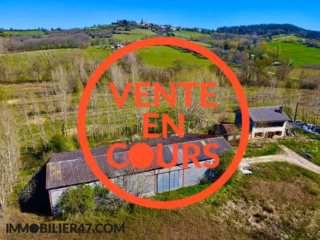 ancienne ferme a restaurer avec dependance