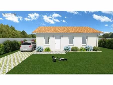 maison 3 pièces 70 m²
