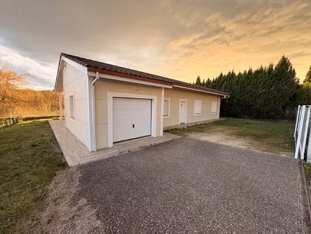 maison de plain-pied