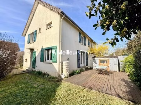 maison familiale – quartier lycée île-de-france 115 m² carrez | terrain de 250 m² | sous-s