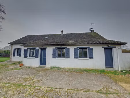 grande maison familiale moderne avec dépendances 155 m² ? proche voves