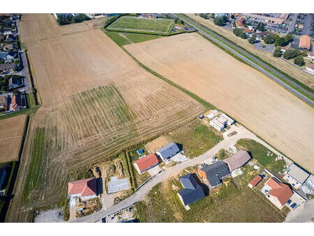 terrains constructibles viabilisés de 642 m² à 775 m²