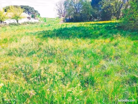 terrain 500 m² parentis en born