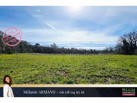 saint-victor-des-oules - terrain de loisirs avec verger – 4 230 m² de nature et de tranqui
