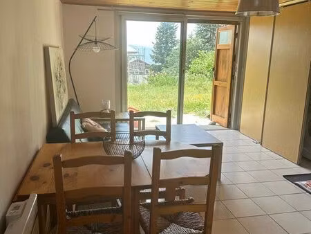 t2 rez de jardin indépendant