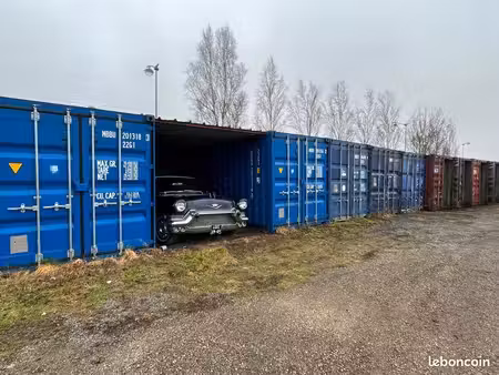 box / stockage / garage